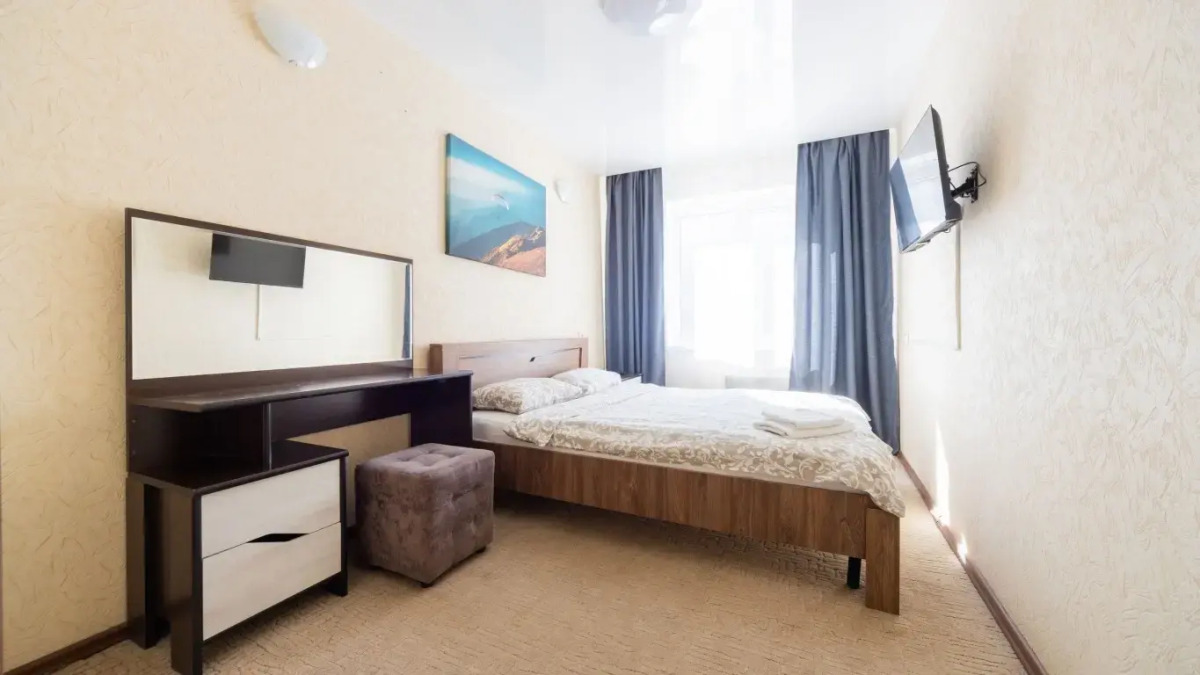 Апартаменты Двухкомнатные Семейный план 1