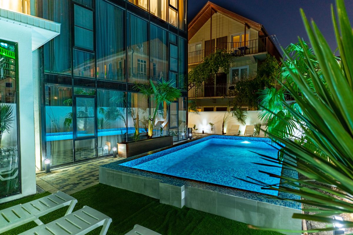 Апартаменты Sunset