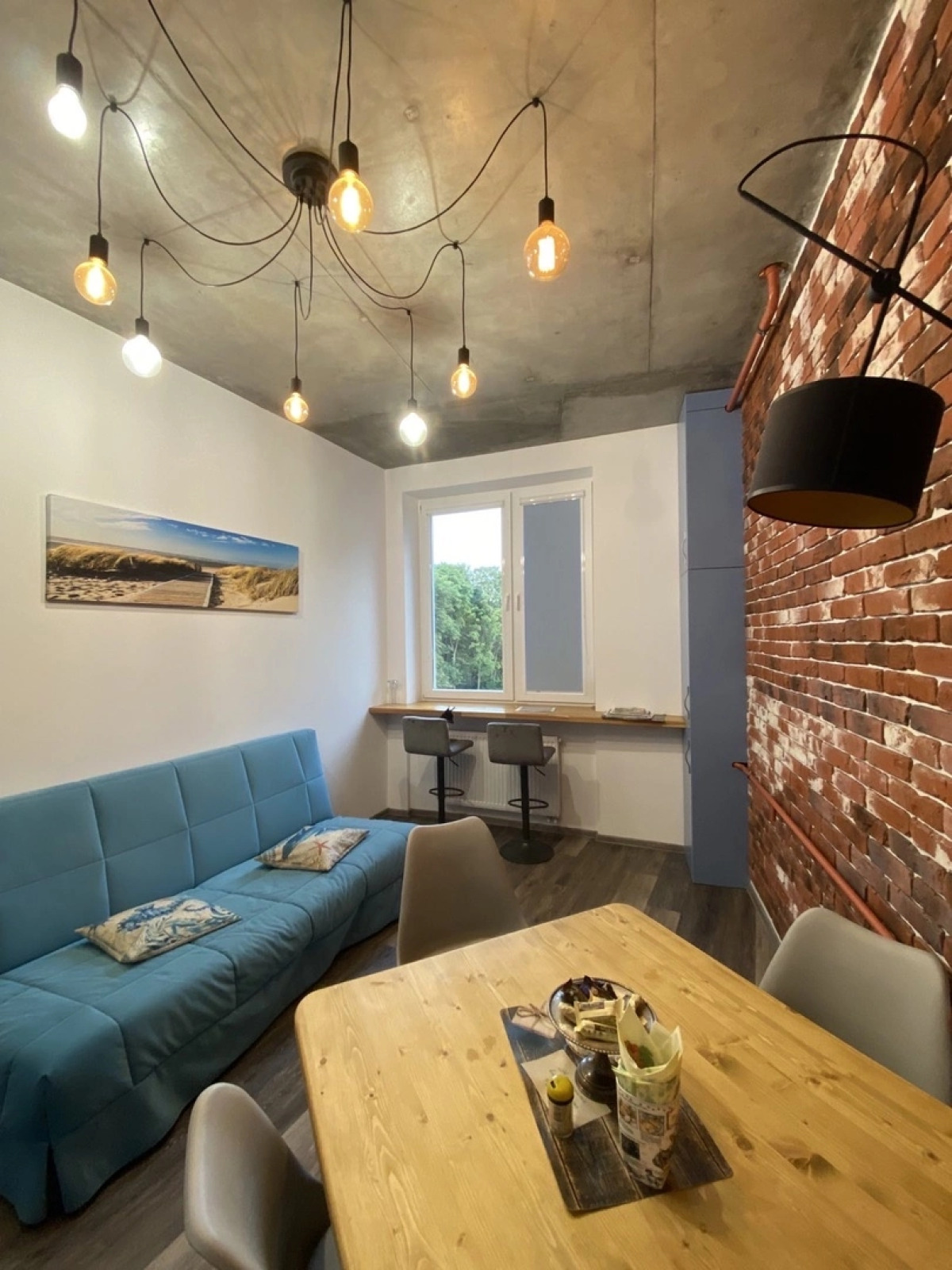 Апартаменты с сауной в центре Калининграда