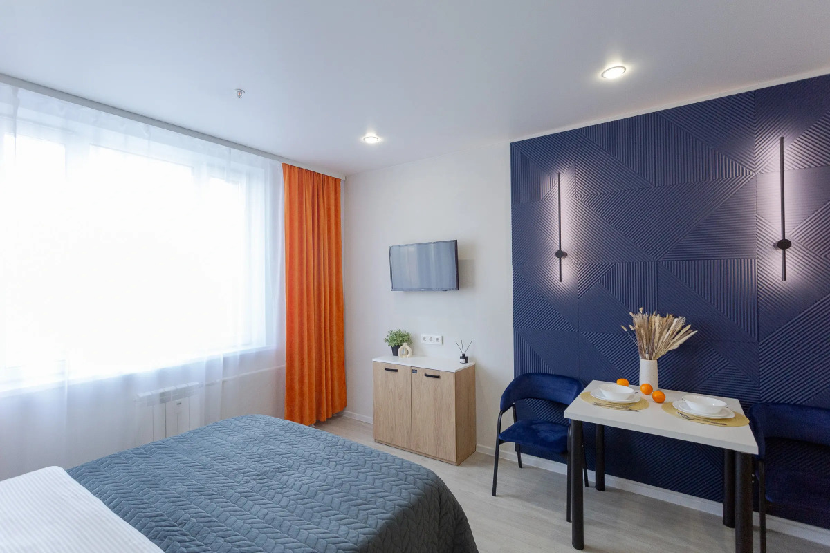 Апартаменты 1Q Aperts на Кирова 113/2