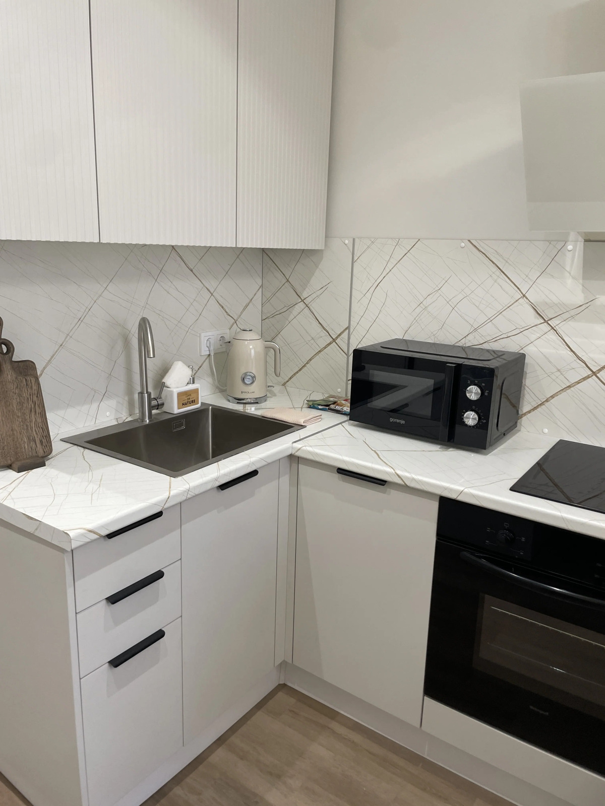 Апартаменты Уютная студия у метро Немчиновка