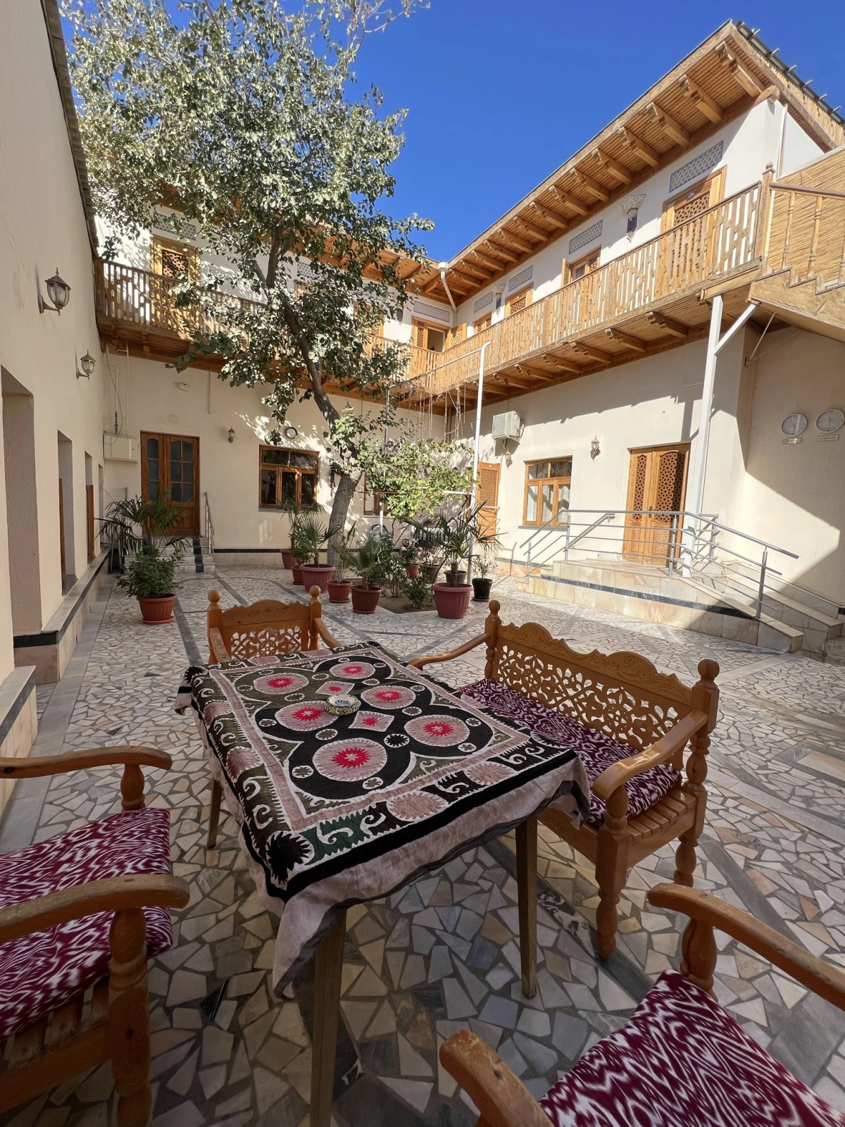 Бутик-отель Old Bukhara Boutique