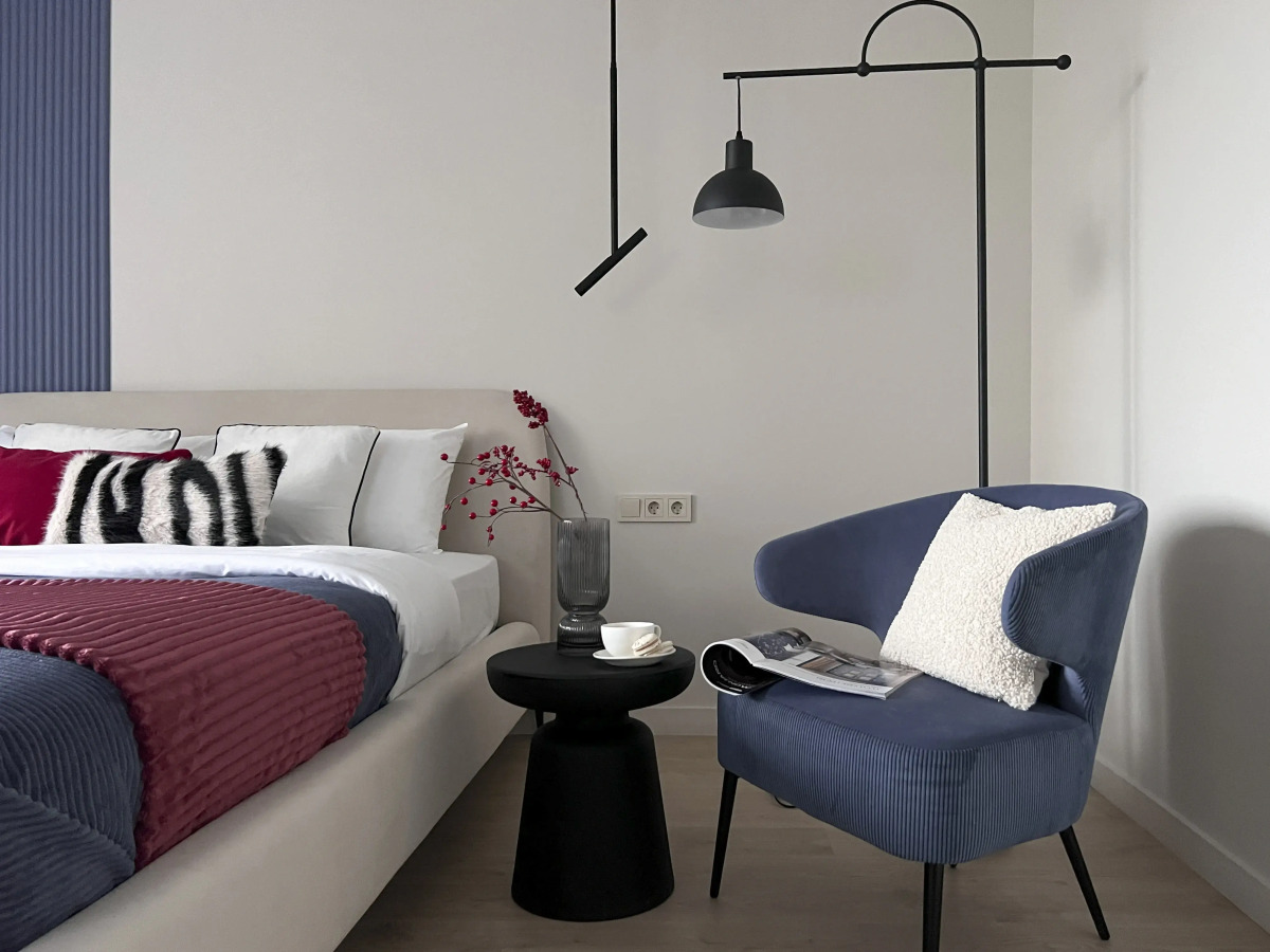 Квартира Позволь себе цвет!