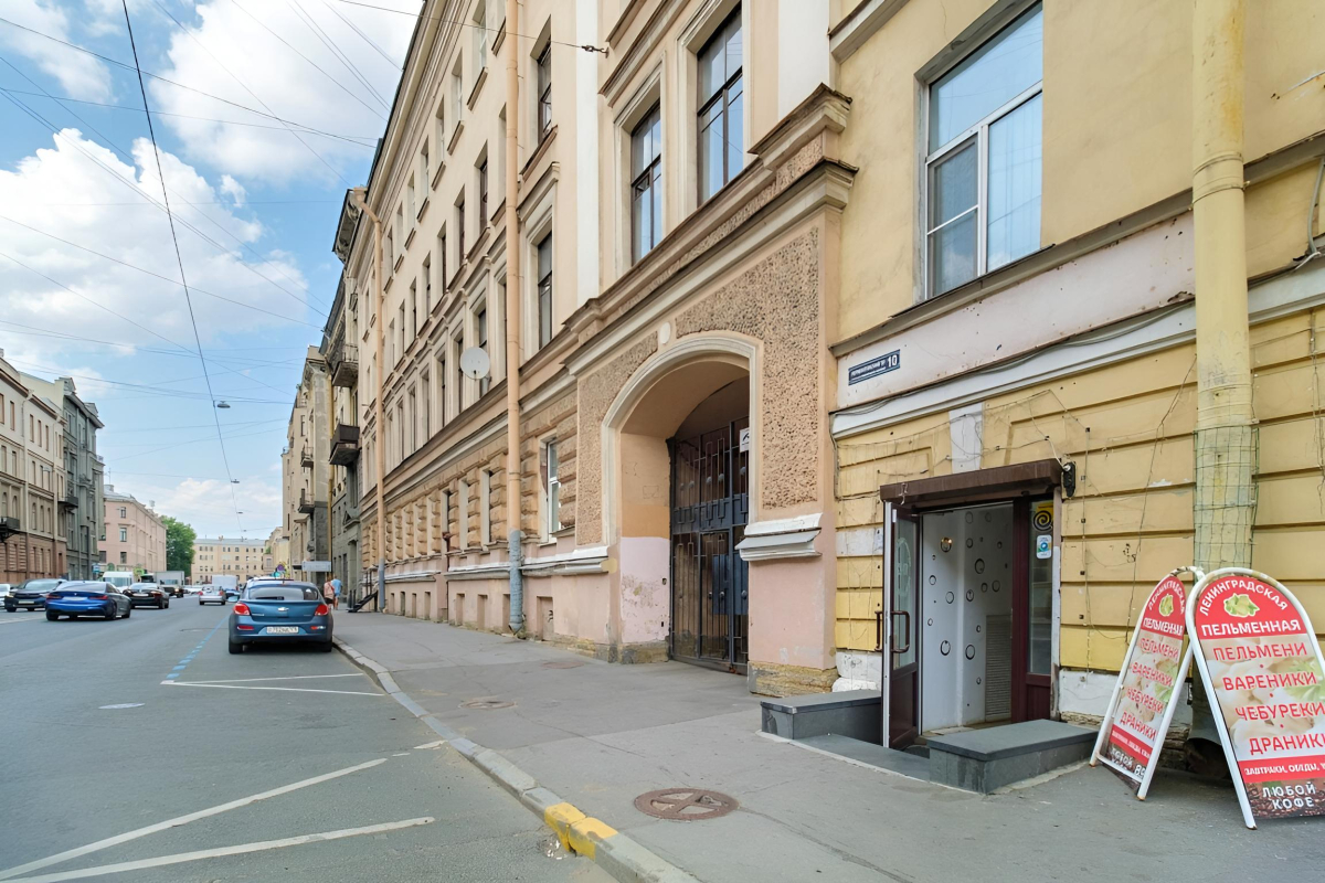 Апартаменты Sutki Rent у Мариинского Театра Студия комфорт