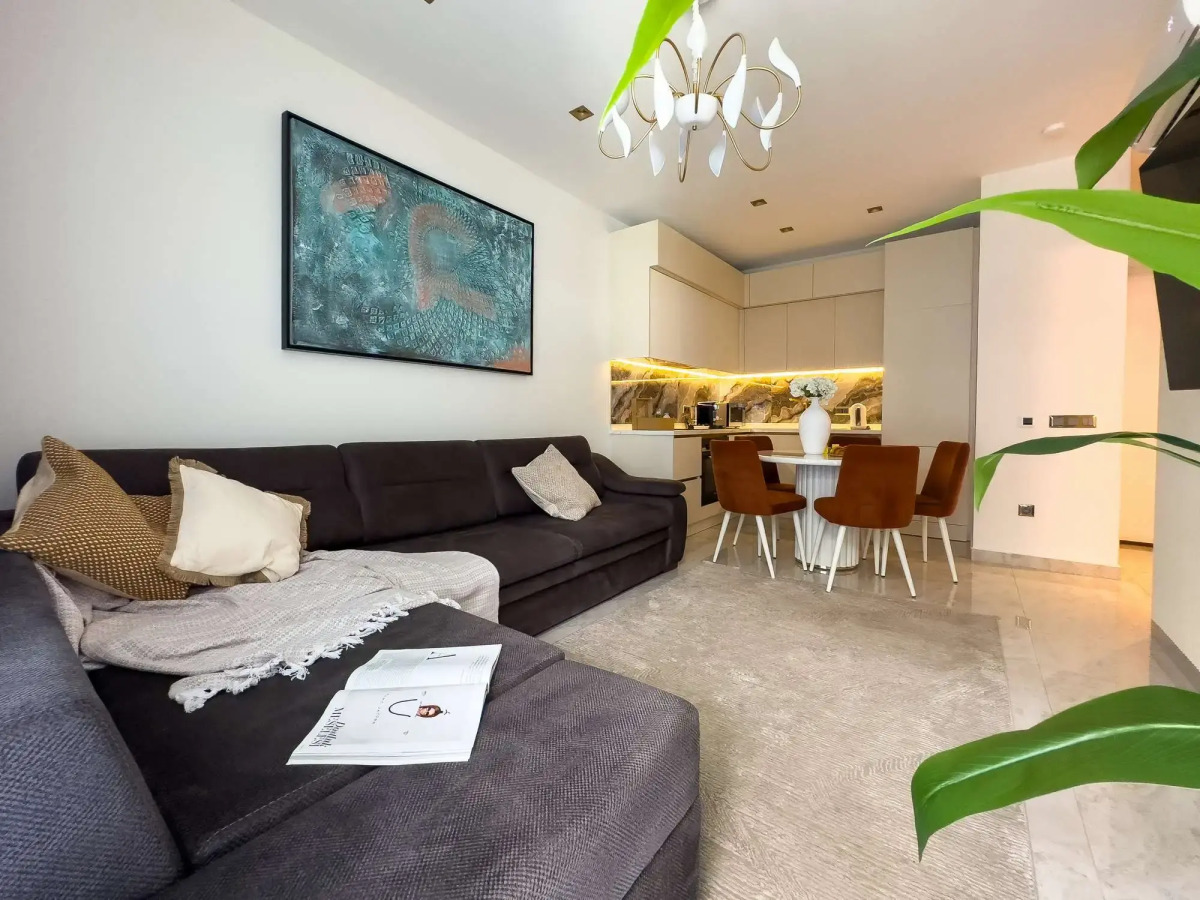 Апартаменты 1+1 Qoople Legend A30 в 100 метрах от моря