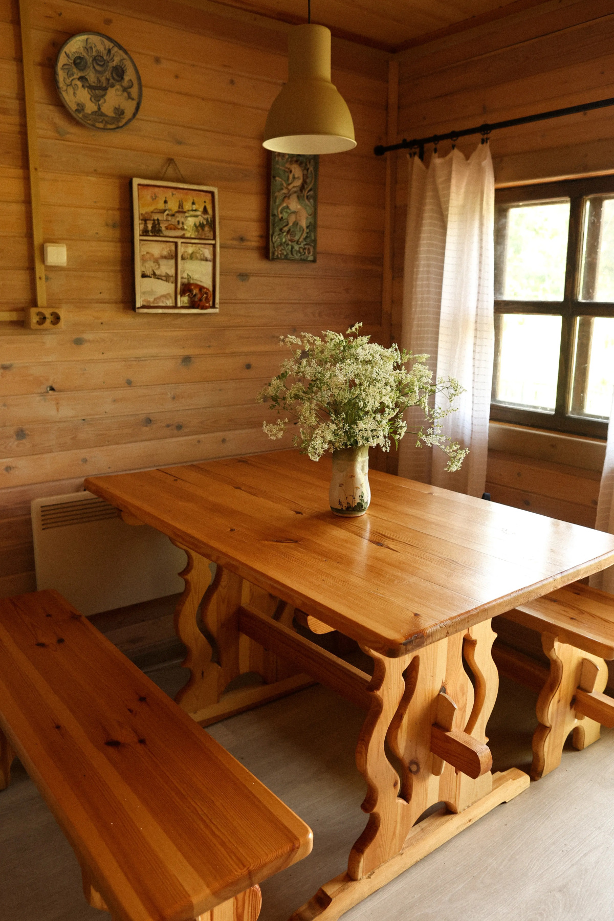 Частный дом Гостевой Дом с единорогом в Ферапонтово