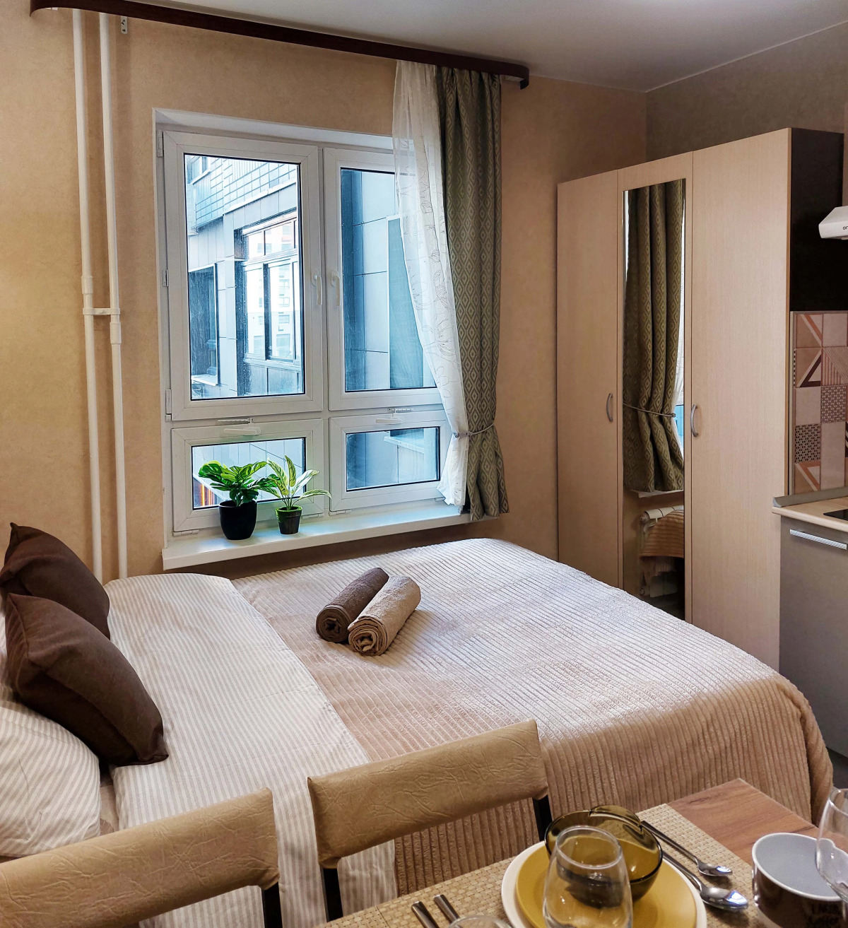 Апартаменты Latte Studio