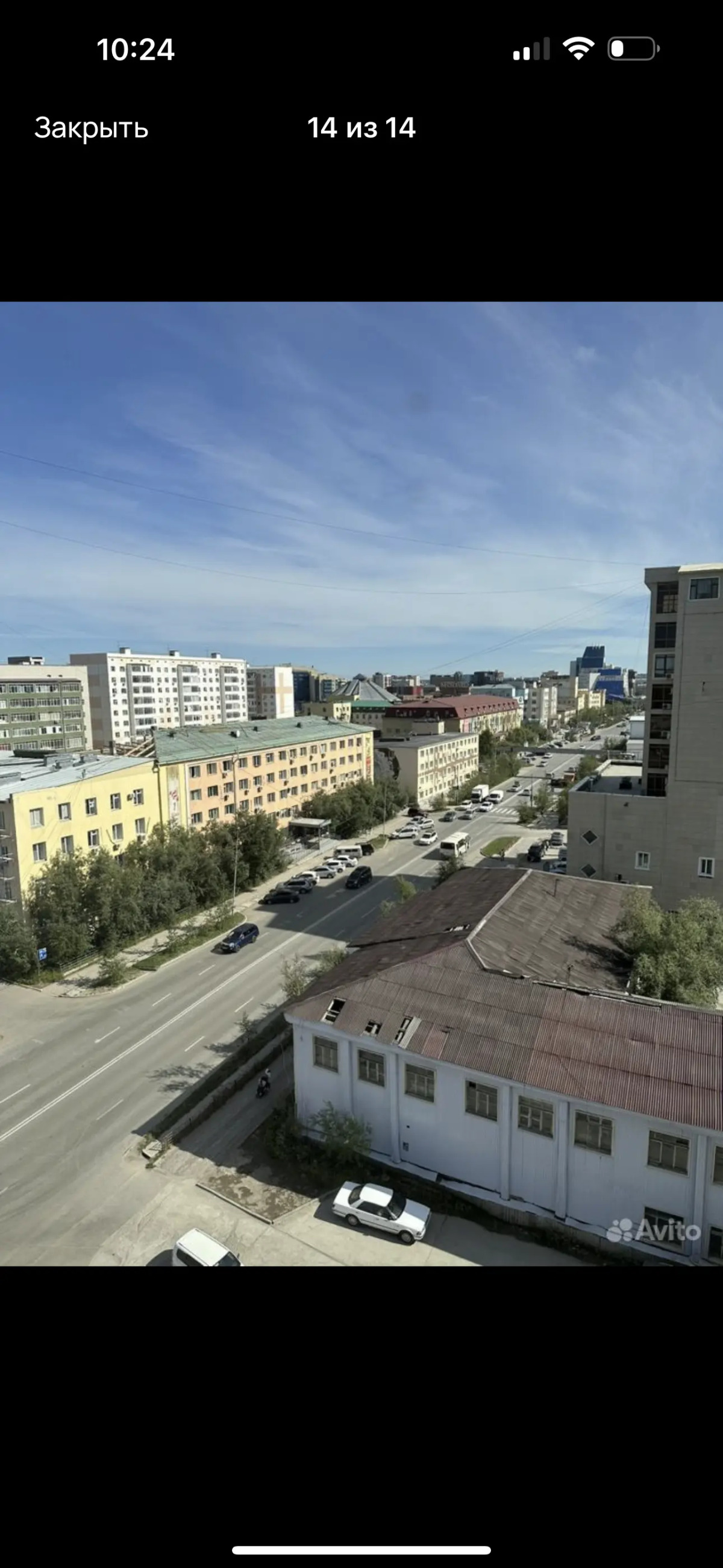 Квартира Студия напротив городского парка