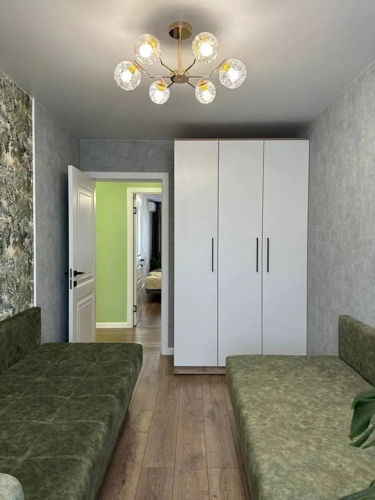 Квартира с новым дизайнерским ремонтом