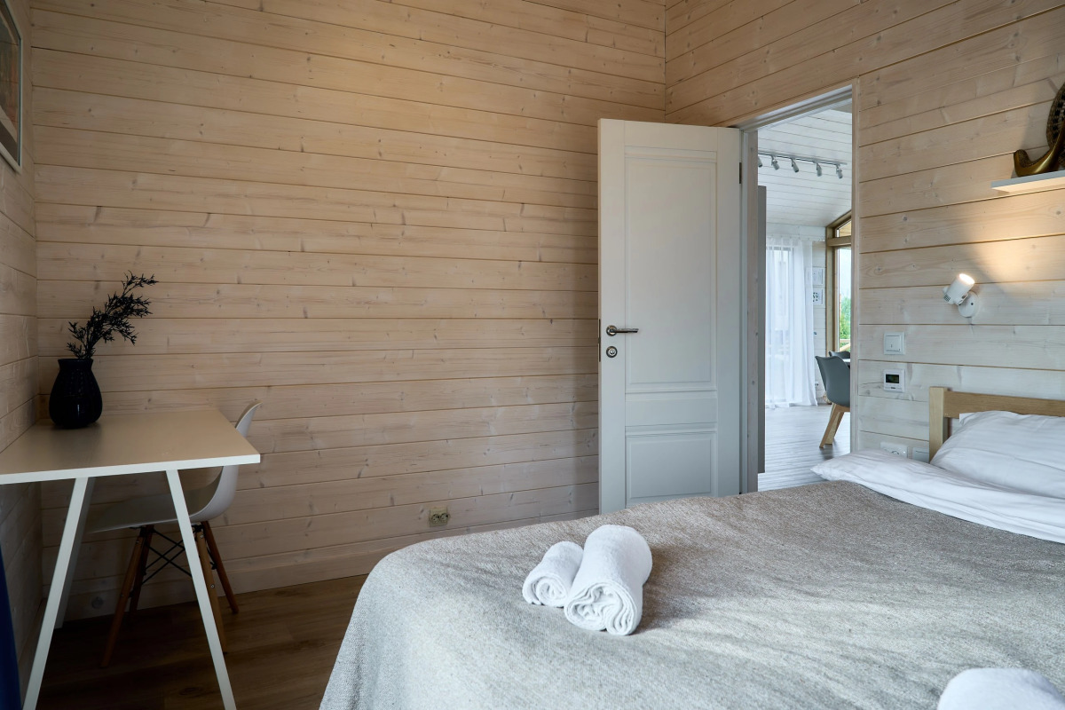 Коттедж Якунино-Дача Дом Медведя