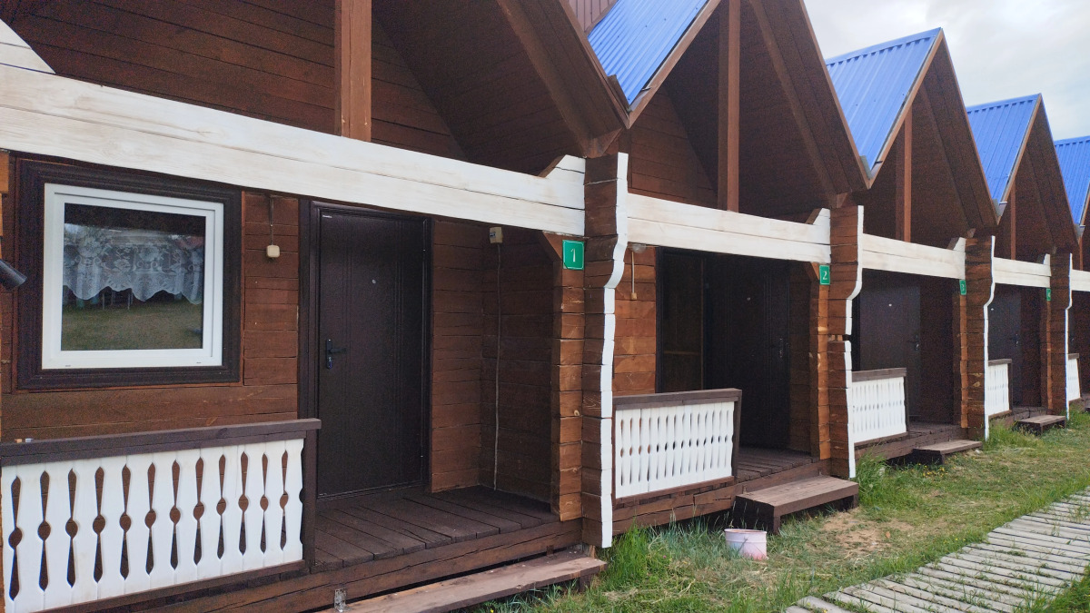 База отдыха Ольхон