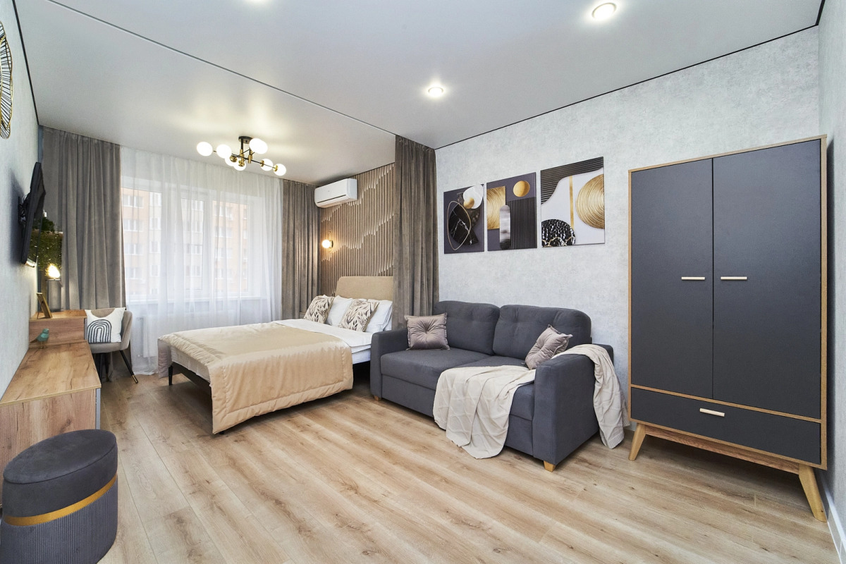 Квартира LikeHome Gold вблизи парка Галицкого