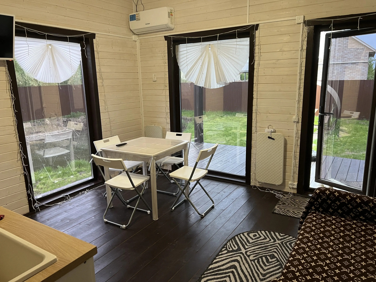 Гостевой дом на берегу реки Каменка