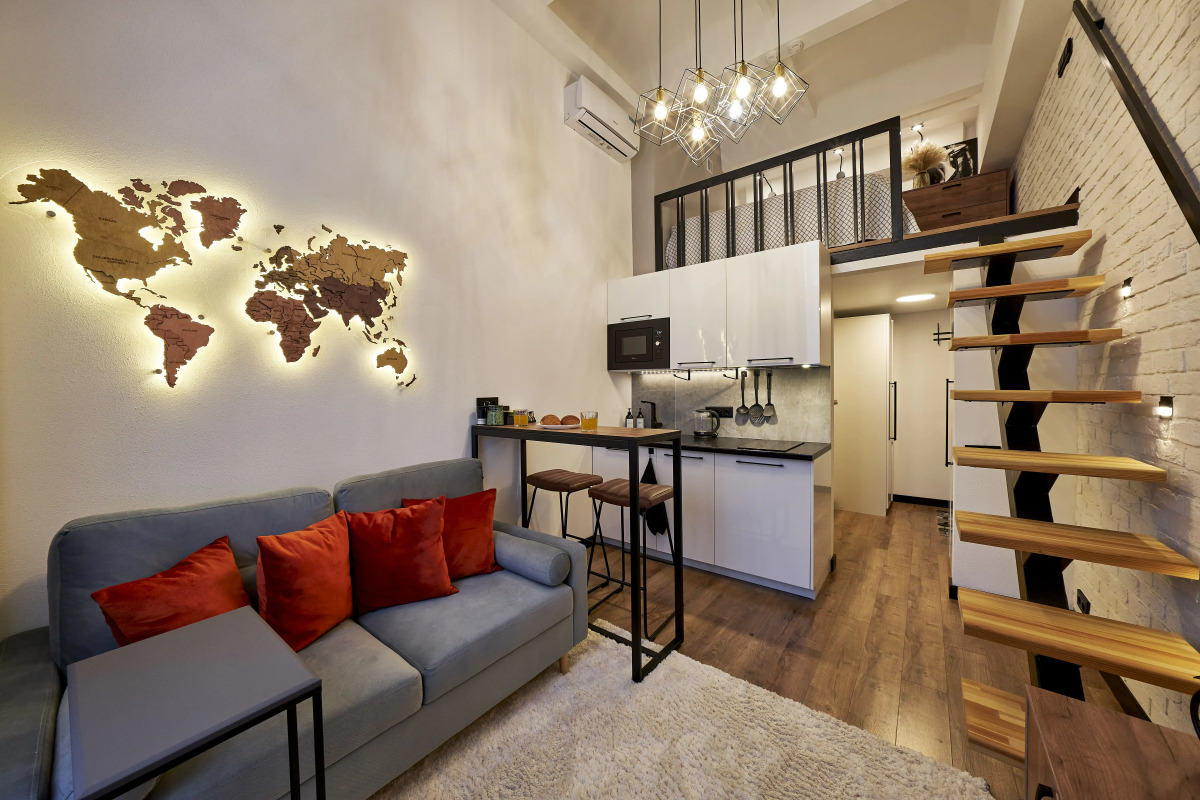 Апартаменты студия EasyGuest у Цито им Приорова