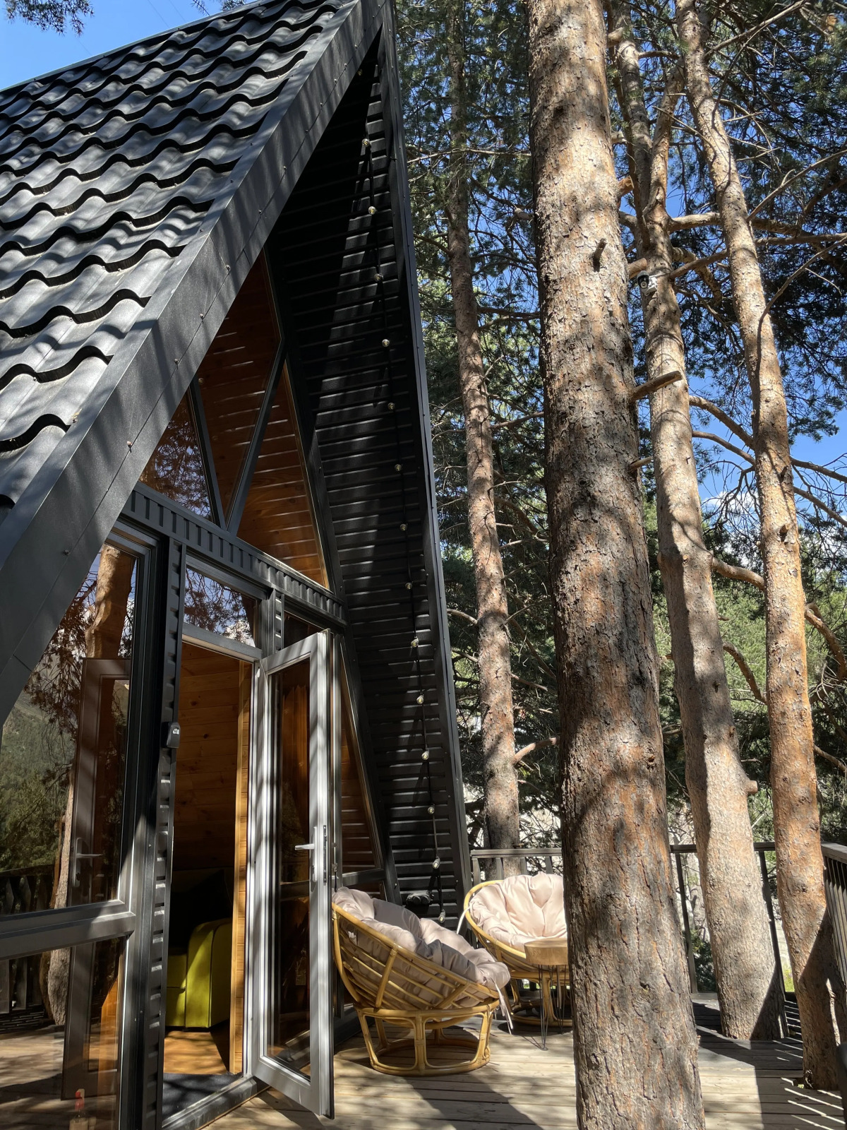 Гостевой дом Tiny house Azau