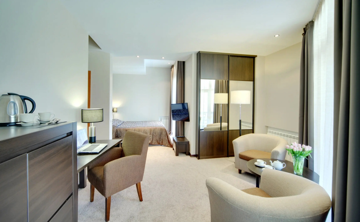 Отель Вереск