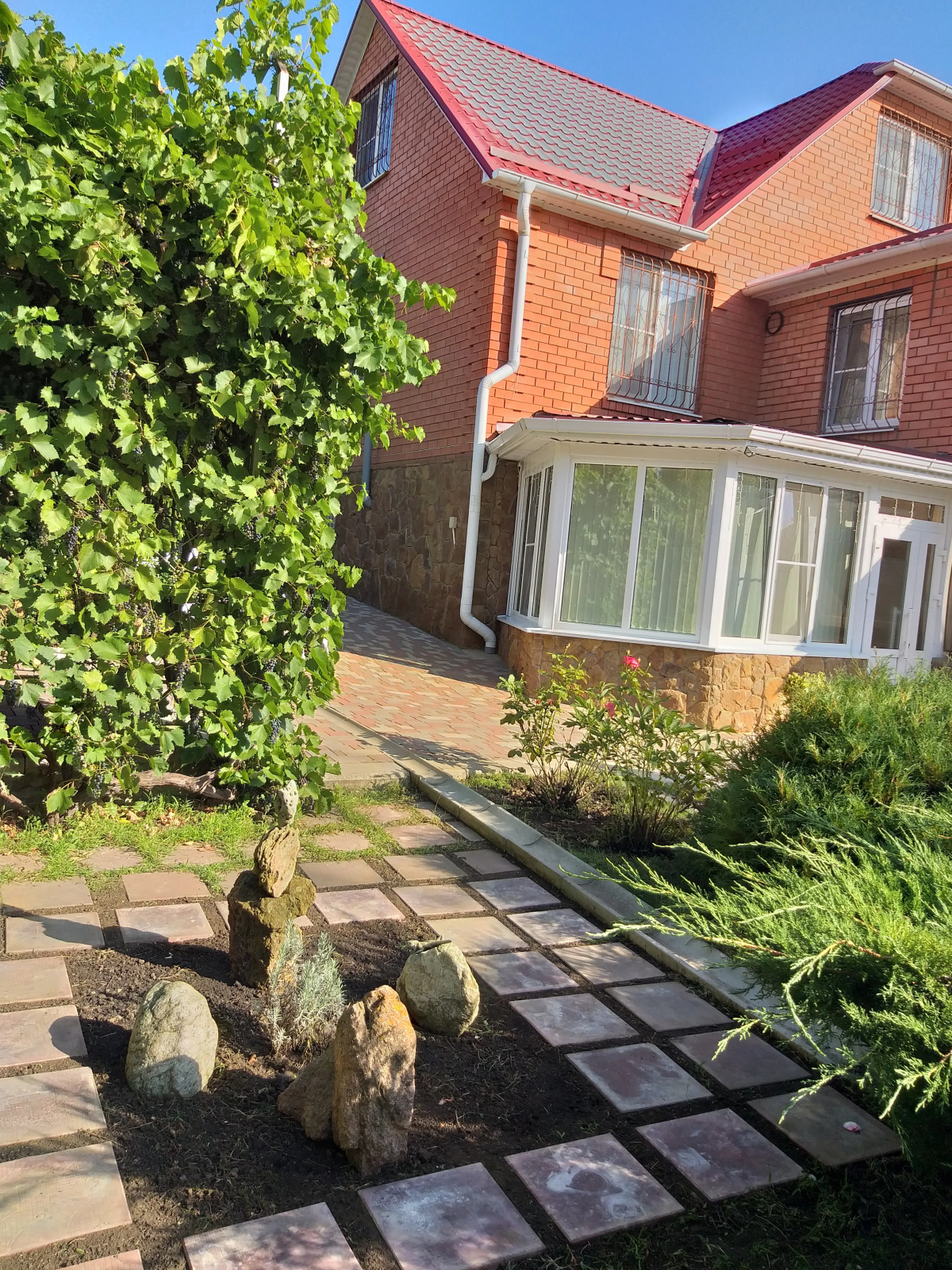 Апартаменты с зоной барбекю и бесплатной парковкой