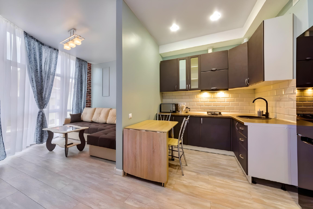 Апартаменты Изумрудный город-1