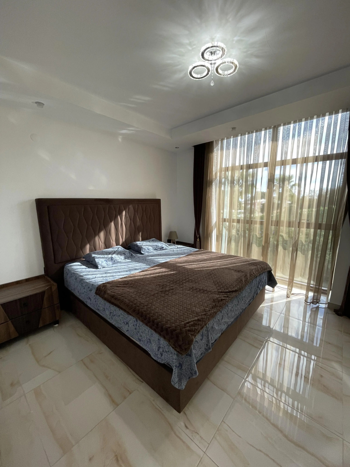 Апартаменты у моря 320 м с балконом