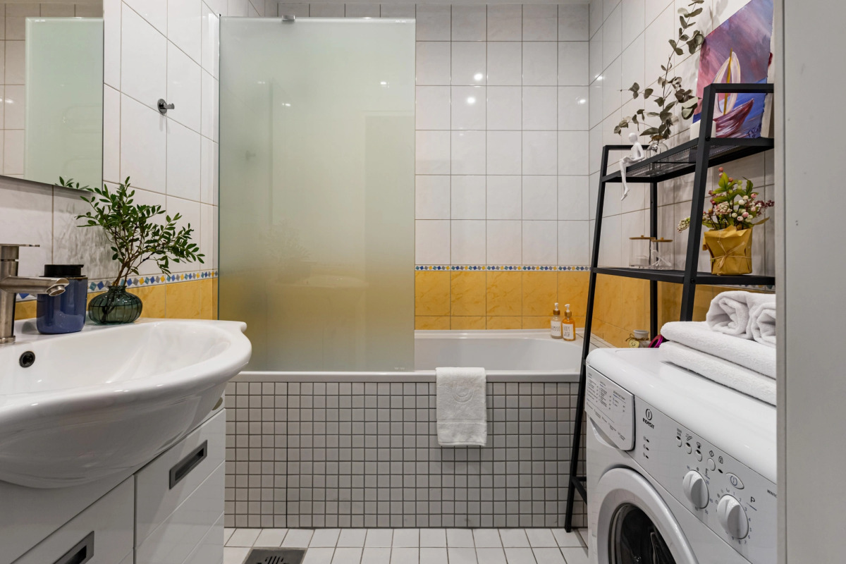 Квартира Сканди однокомнатные Piter Apartments с кондиционером