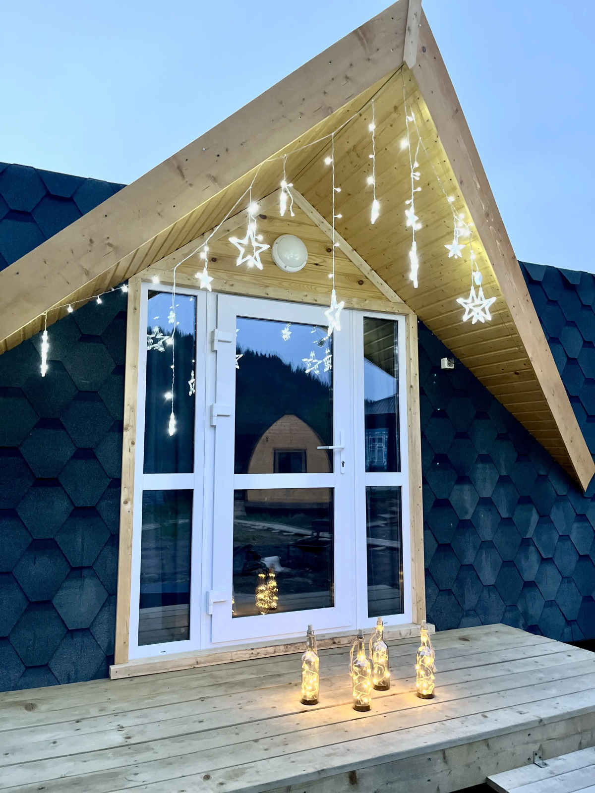 Глэмпинг Горы Реки