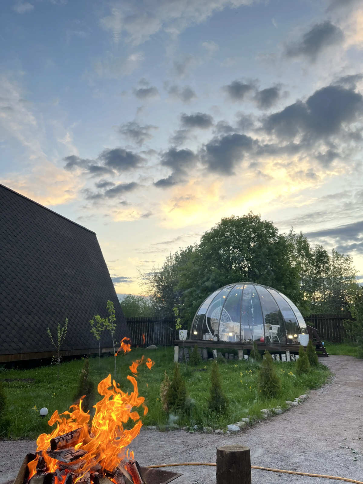 Гостевой дом Рай в шалаше в Коробицыно