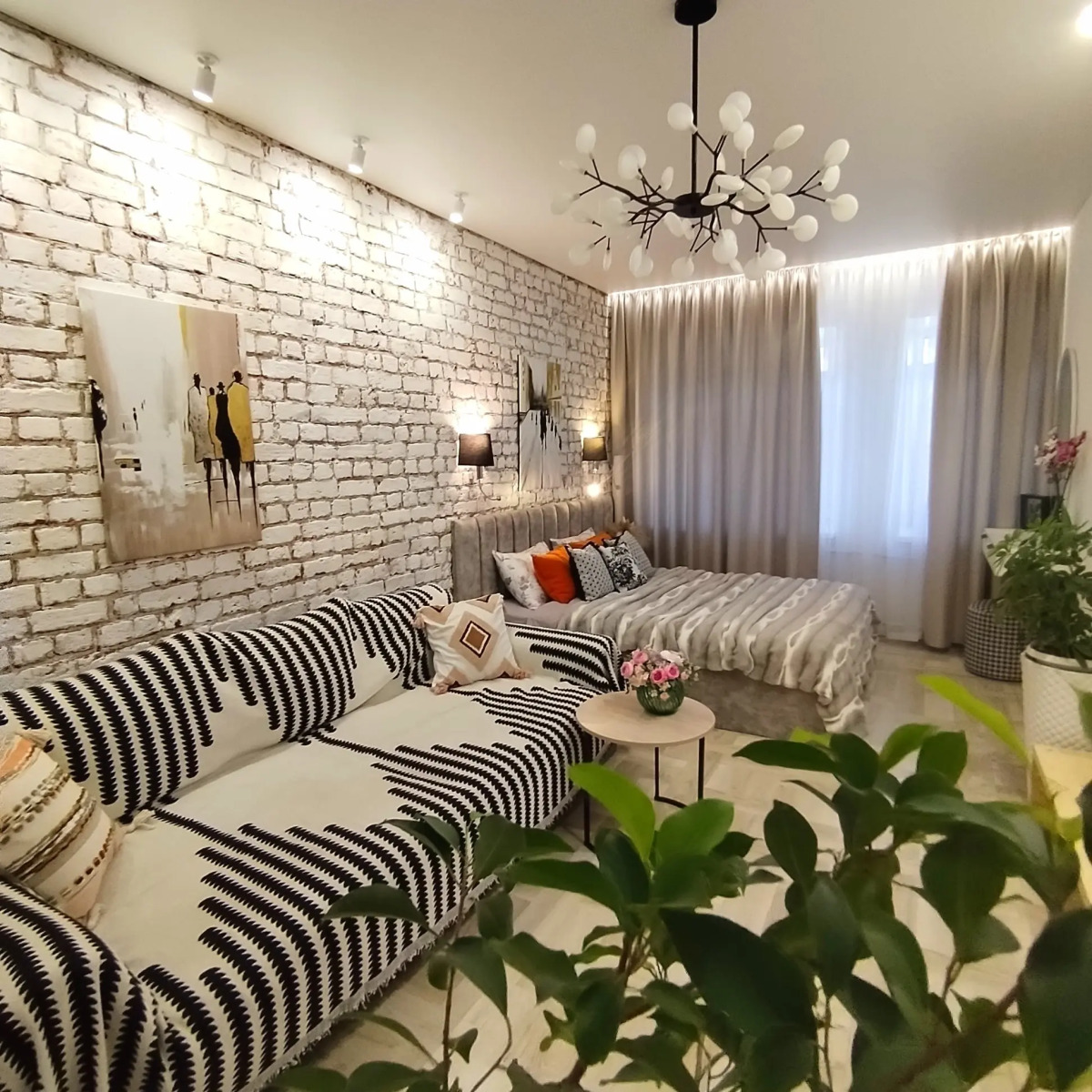 Уютный лофт у подножья кремля