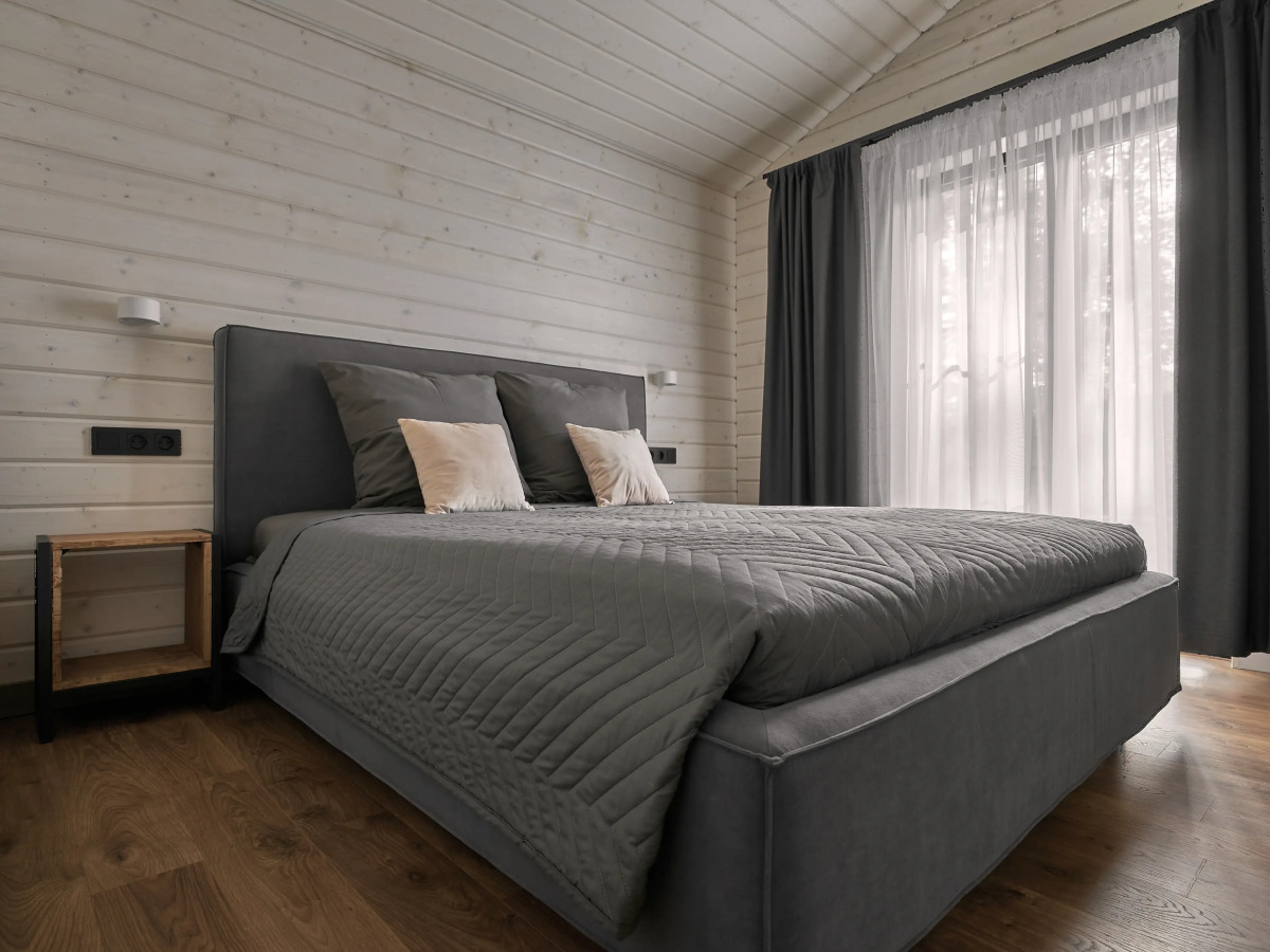 Частный дом с теплой купелью с джакузи и зоной барбекю Land Breeze