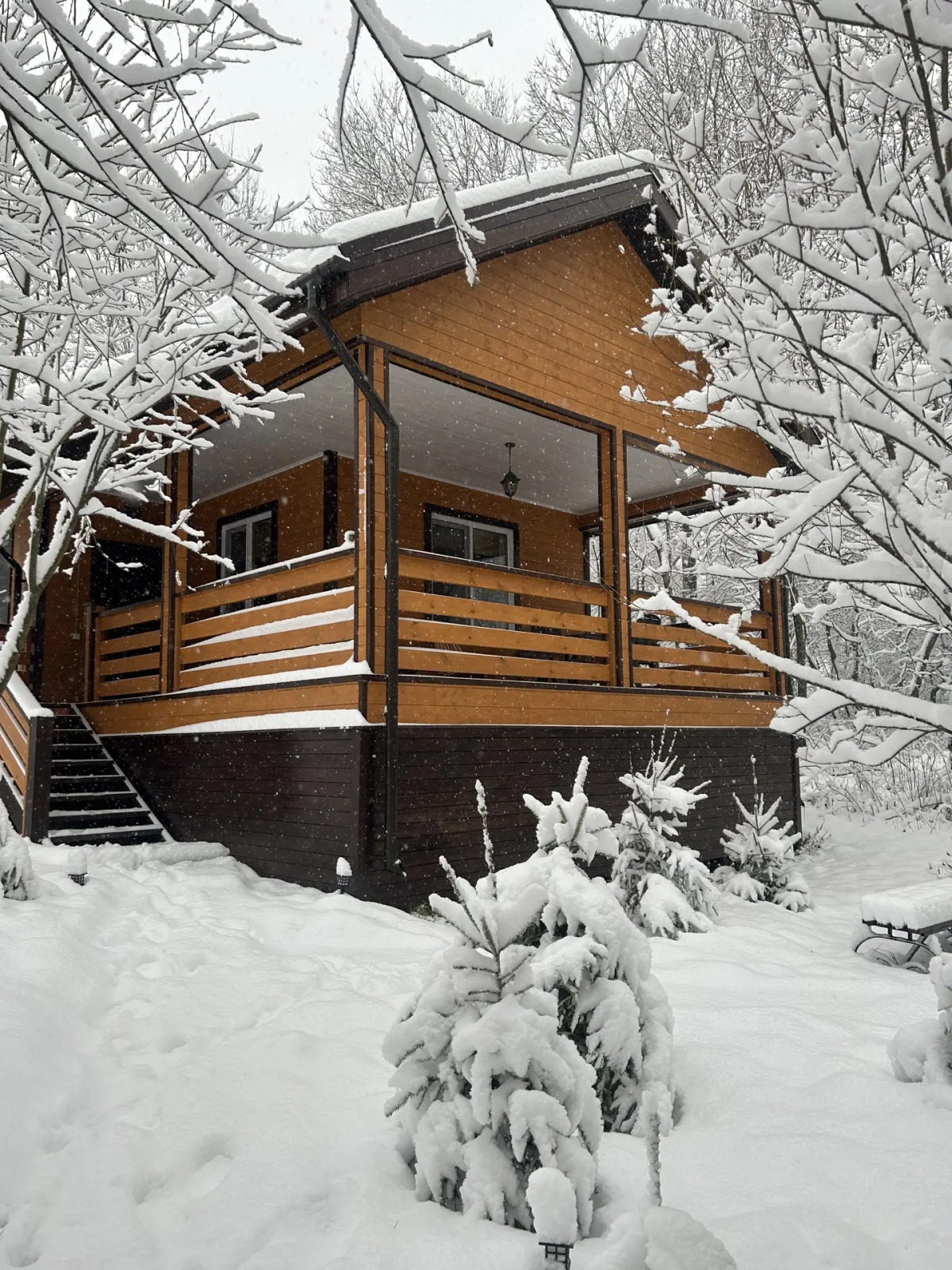 Частный дом  Новый Загородный