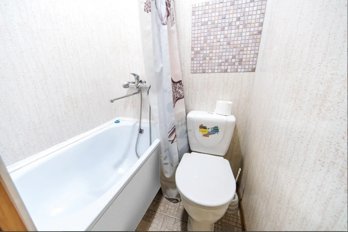 Апартаменты Зеленый шелк рядом с парком в центре города