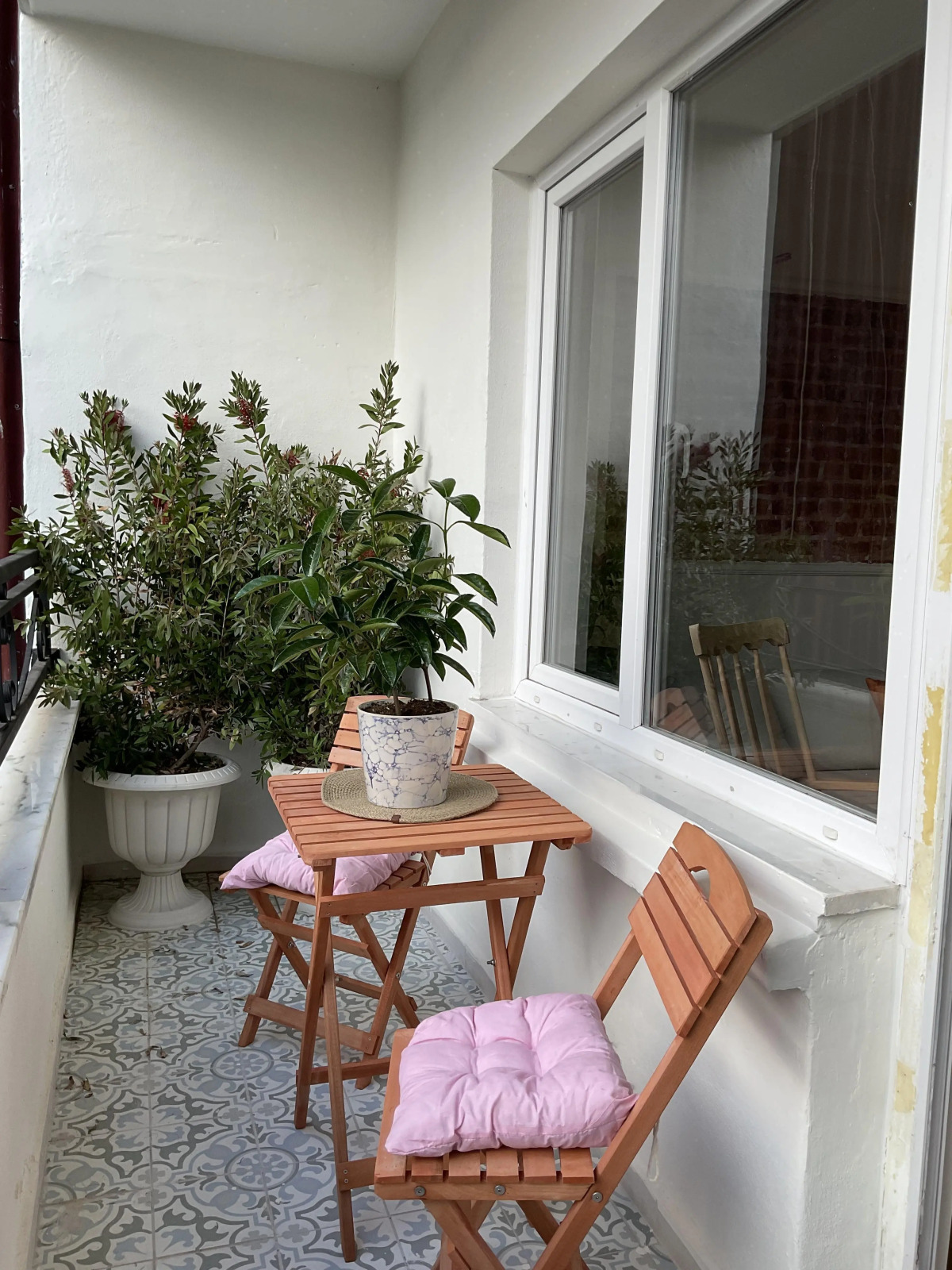 Апартаменты 2BR+2Bath entire apt with Balcony at central location