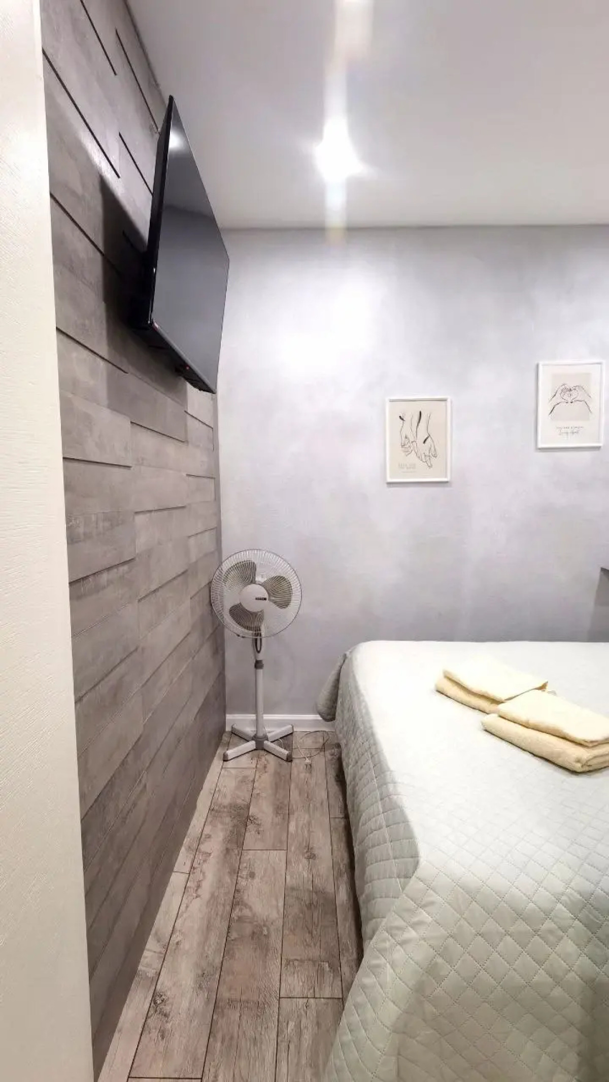 Квартира Уютная в Шаговой Доступности от Метро