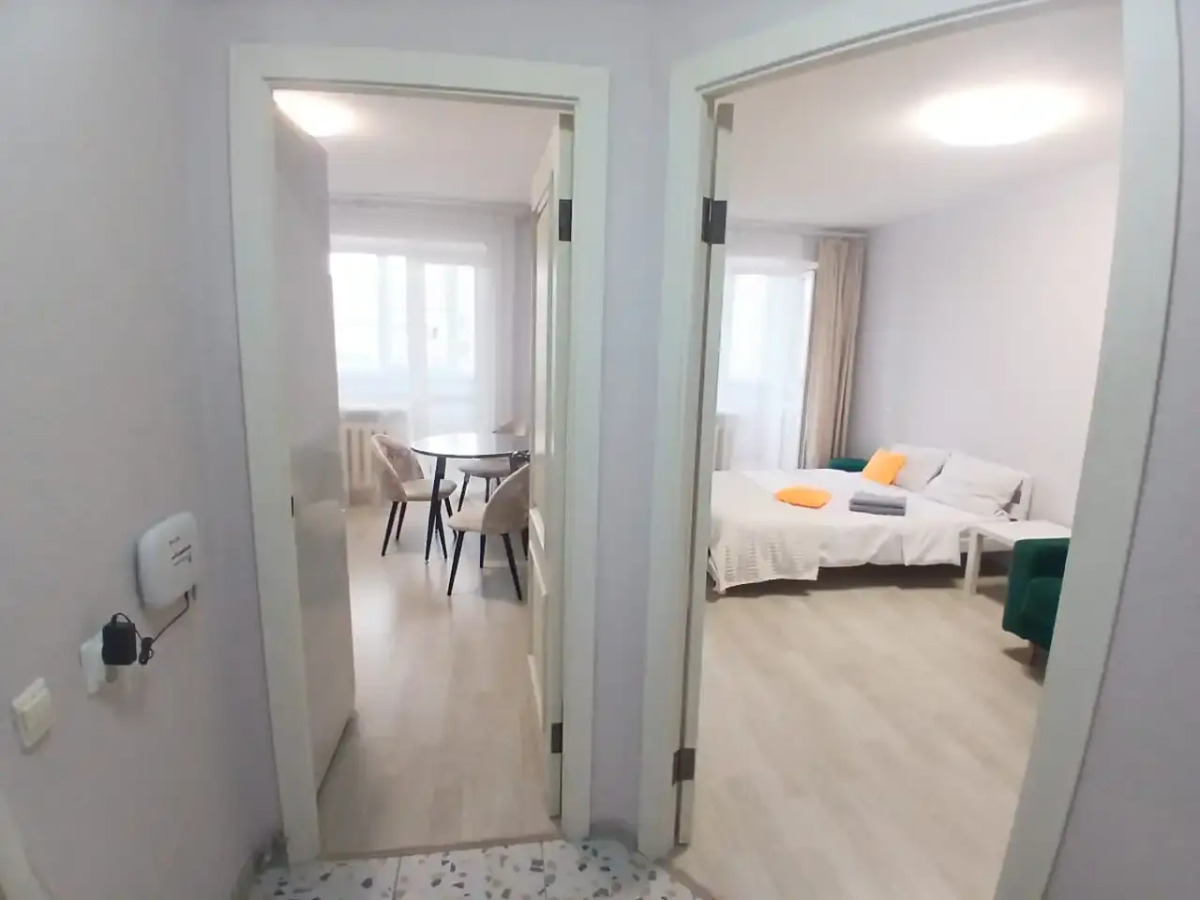 Уютный 1 Комнатный Апартамент на Воркутинская 17