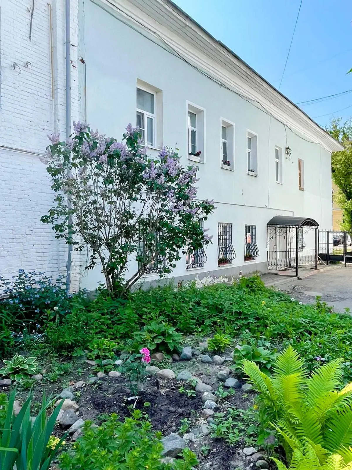 Апартаменты в историческом центре Ярославля уют и свой паркинг во дворе