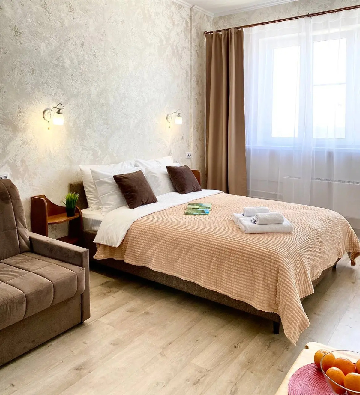 Квартира Видовые Апартаменты на Канал Имени Москвы