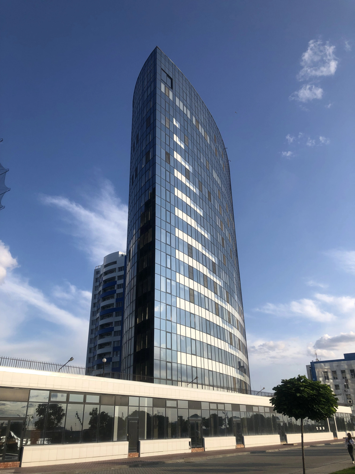 Апартаменты Паруса Однокомнатные