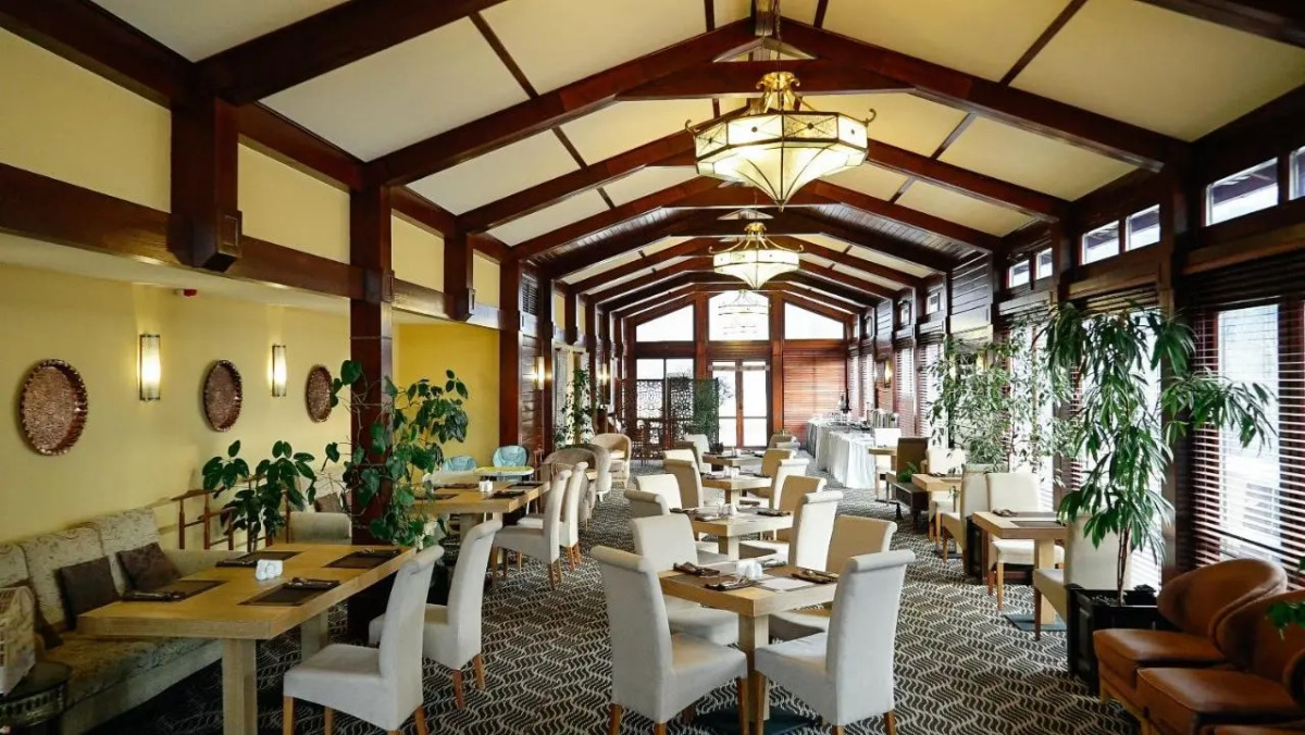 Отель Samal Resort & Spa