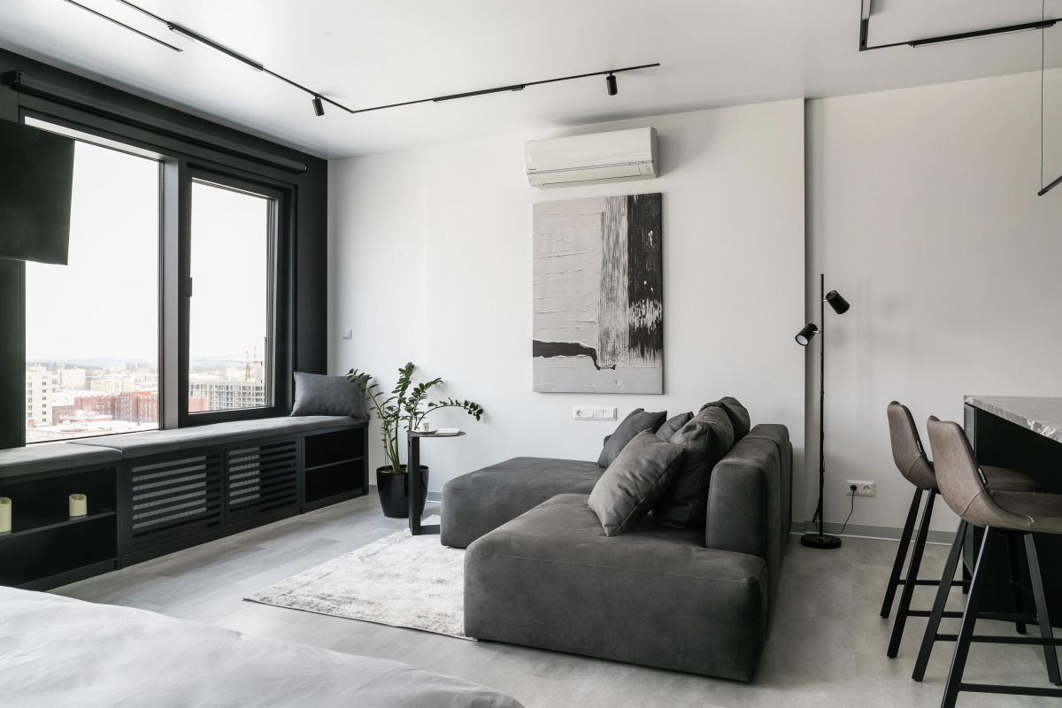 Апартаменты Loca Republic на 20 Этаже с Панорамным Видом