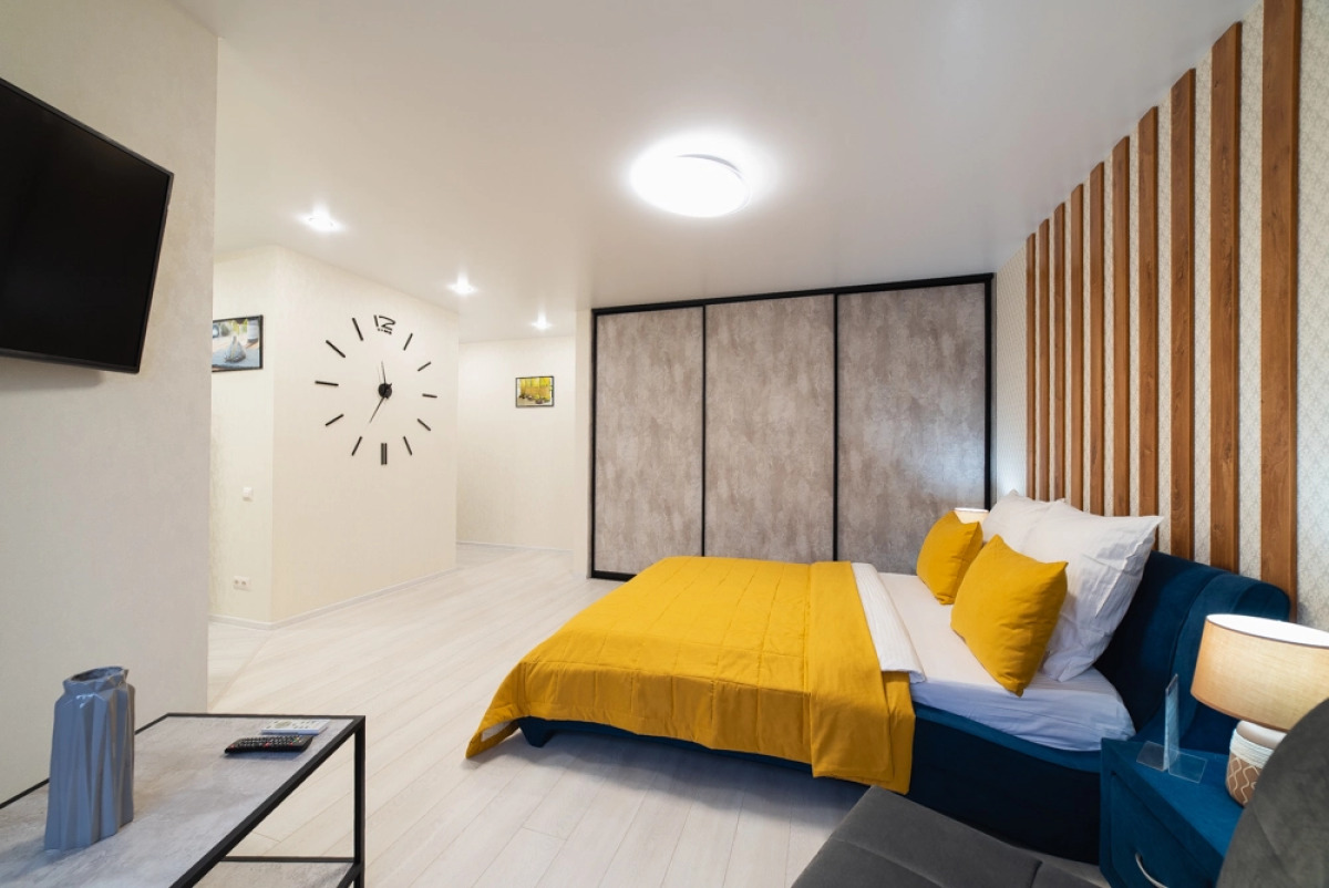 Апартаменты Loft Apartment/30A Lunnaya 1