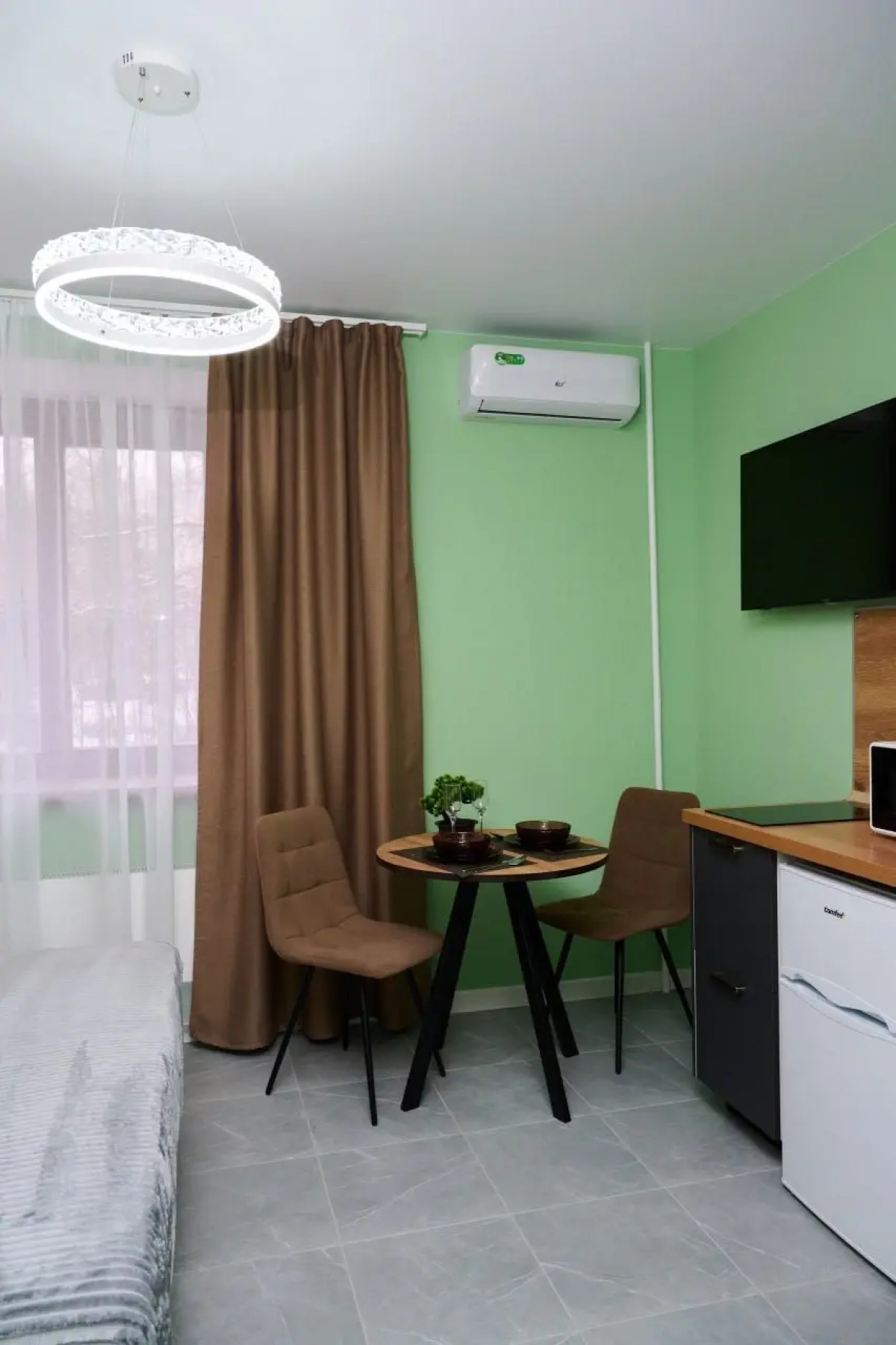 Апартаменты в центре города