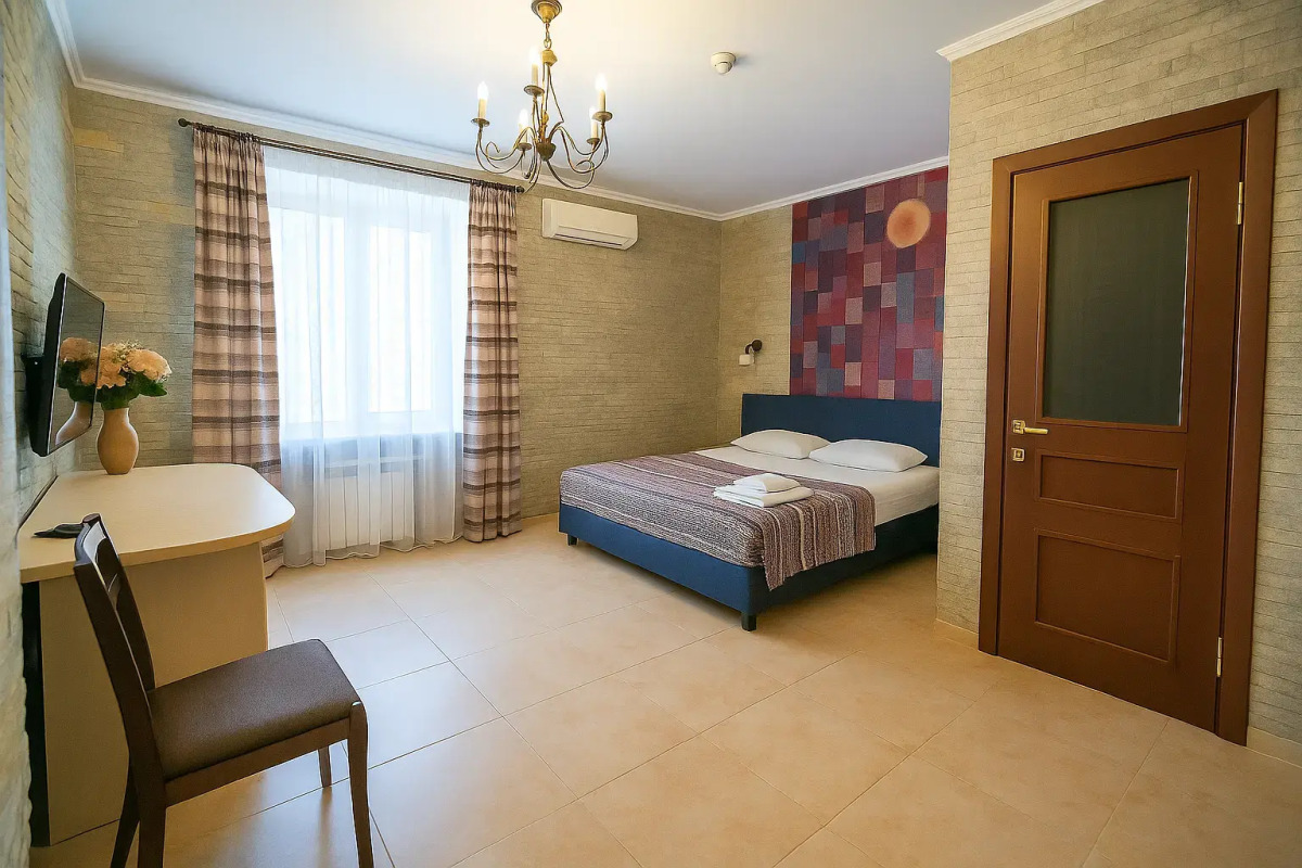 Отель Парадис