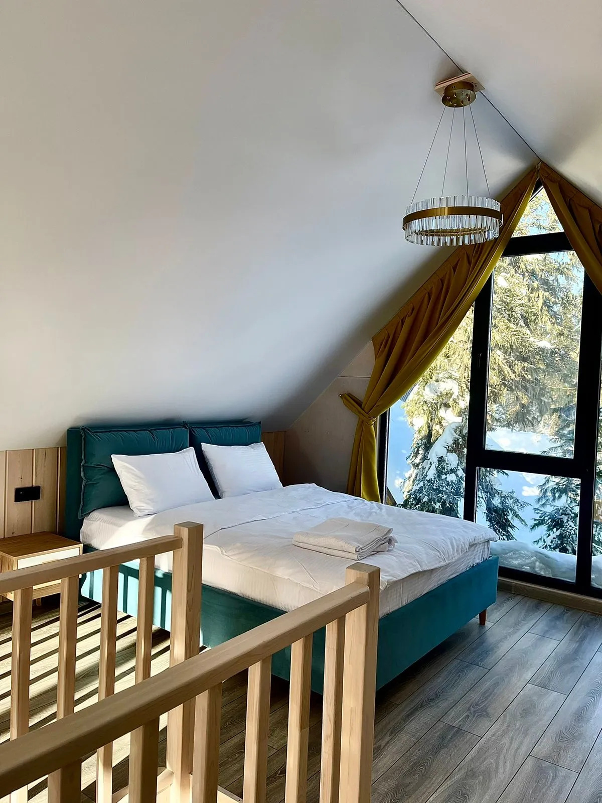 Шале GATSBY в стиле BarnHouse