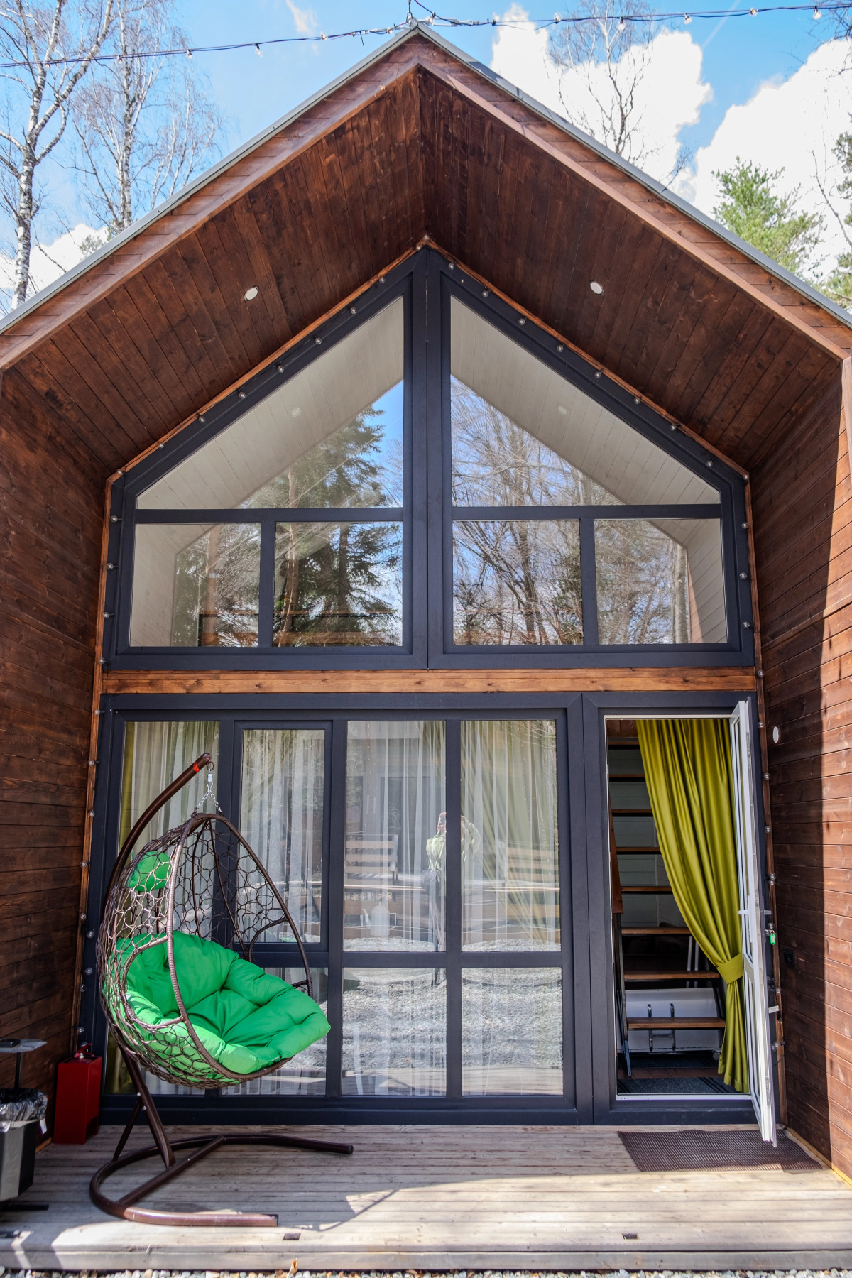 Шале Aishah House