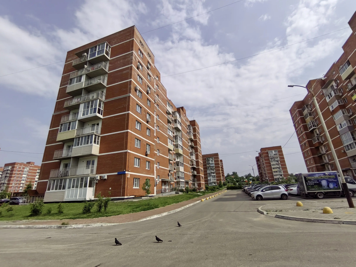 Квартира Уютная и чистая в новом тихом районе рядом с центром