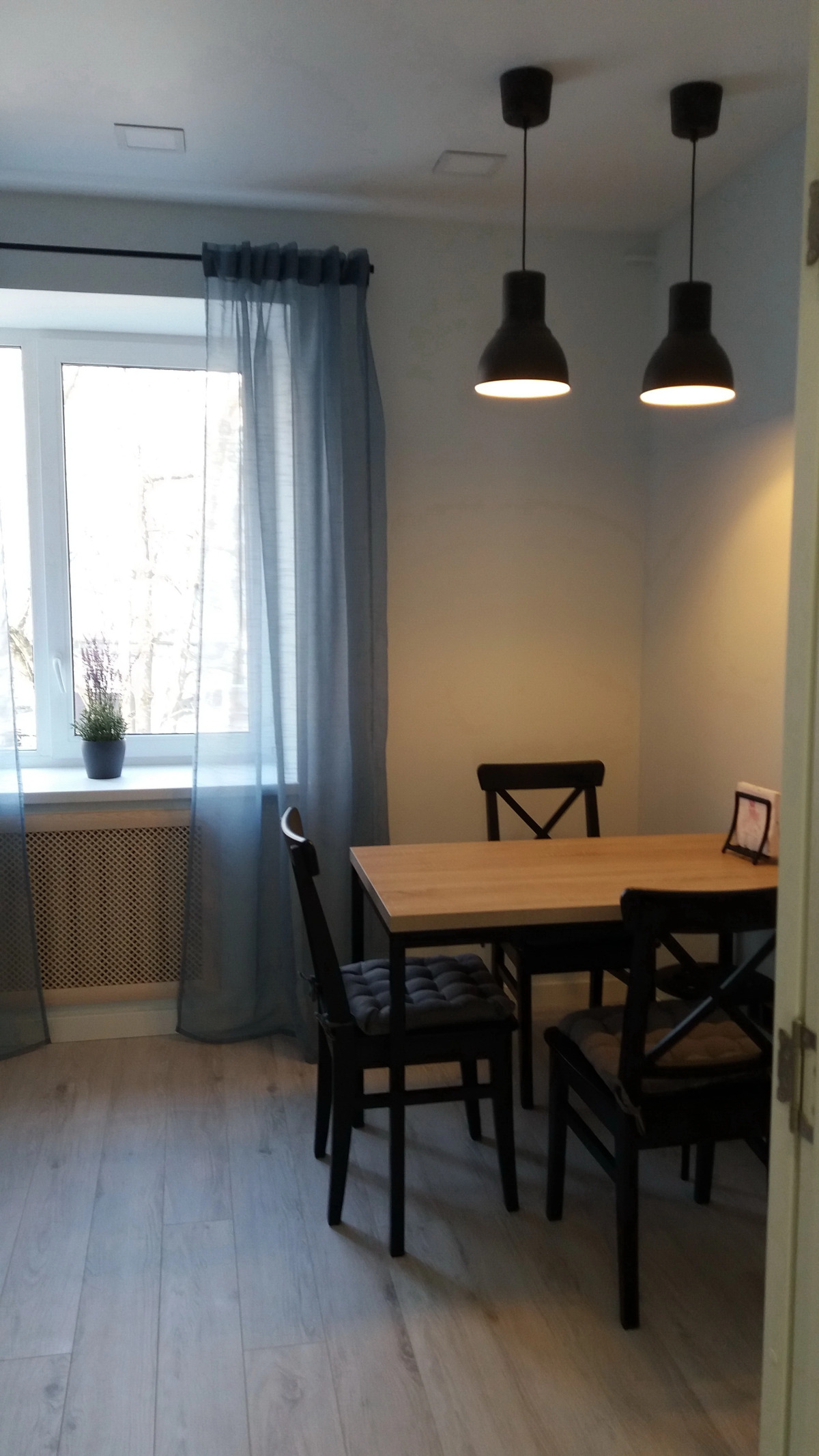 Апартаменты в центре с видом на парк