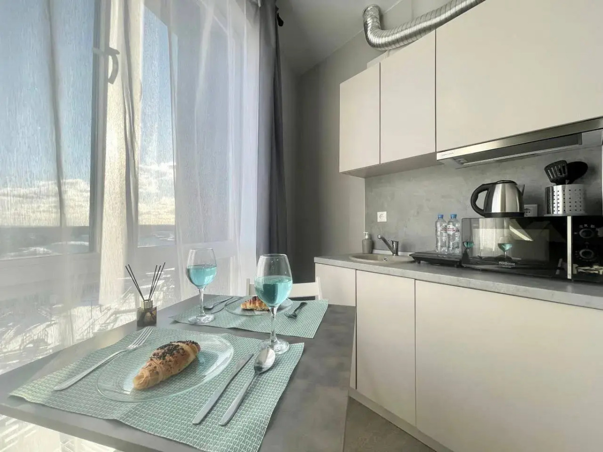 Апартаменты  Happy People Рядом с Трассой М 4 и в Доме с Термы Видное 4