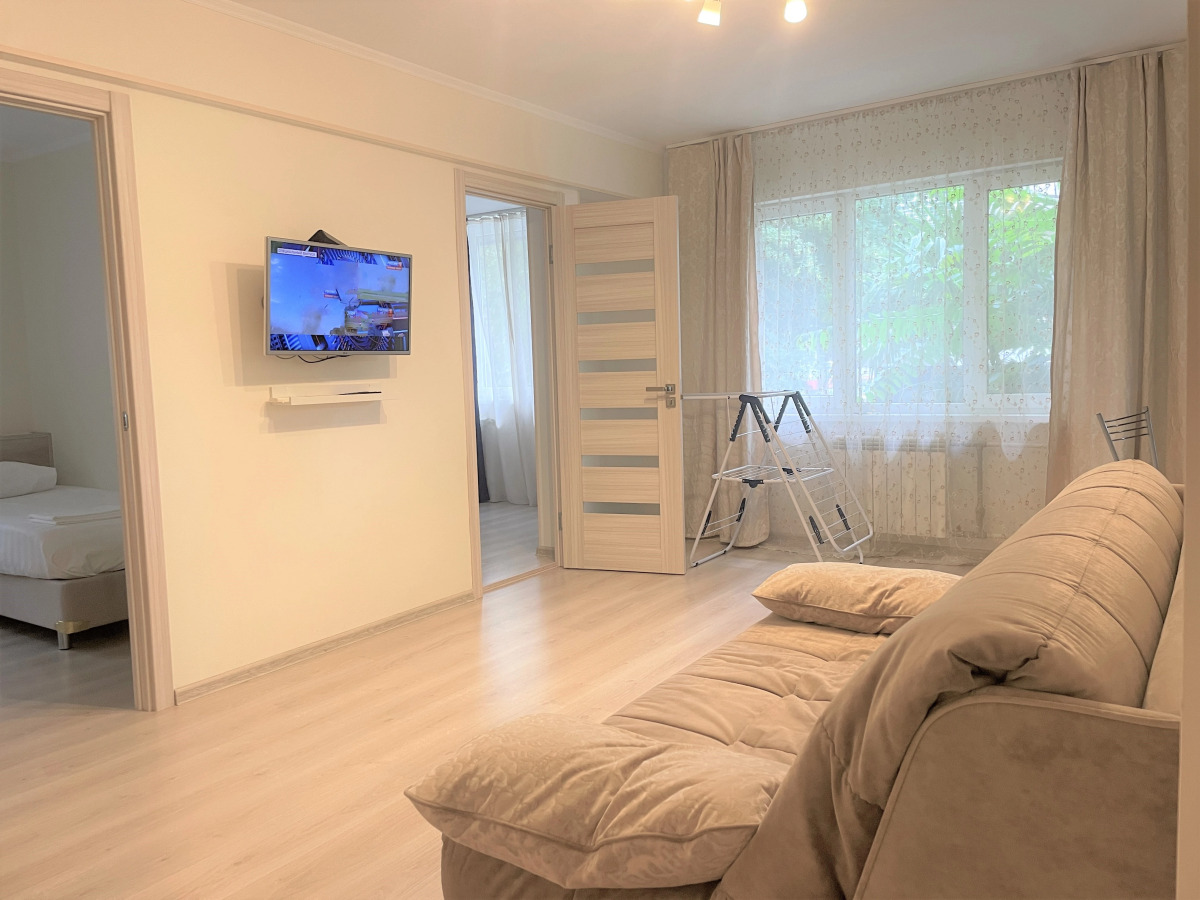 Квартира Цвет Моря Семейная 3-Комнатная