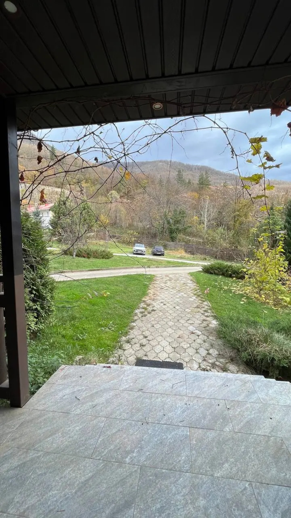 Апартаменты Эко Дом в Жк Катерина Альпик с видом на горы и террасой