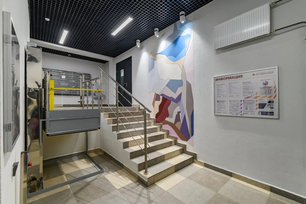 Апартаменты Евро Двушка в ЖК Артлайн