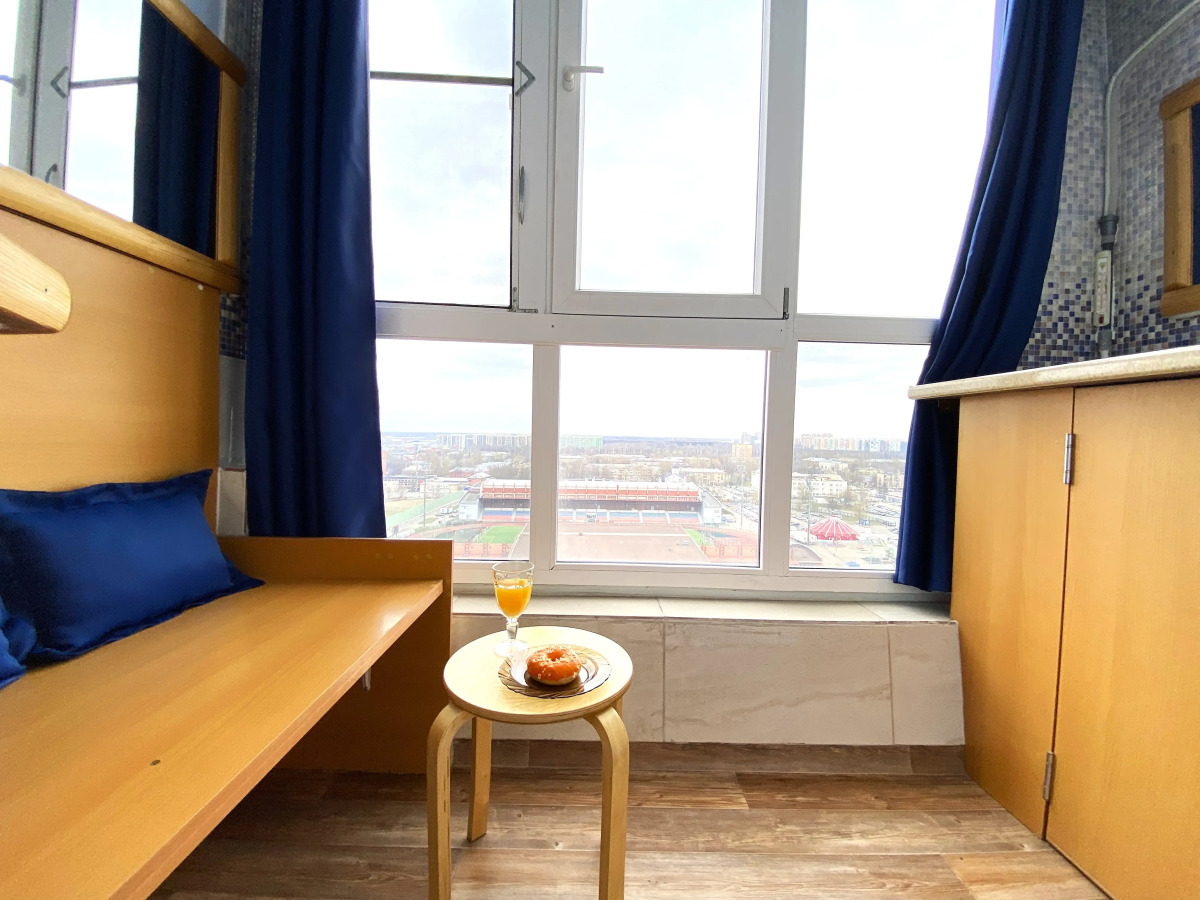 Квартира с Двумя Изолированными Спальнями в Центре Города на 6 гостей